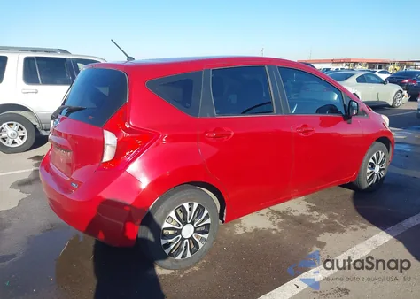 2014 Nissan Versa Note S Plus from USA, damaged, VIN 3N1CE2CP6EL382048